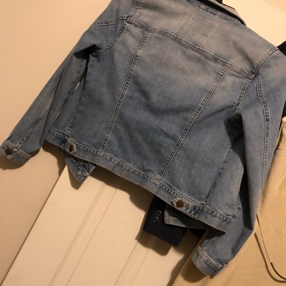 LOFT Jean Jacket - Picture 6 of 8